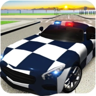 极限警车驾驶模拟器（Extreme Police Car Driving Simulator）