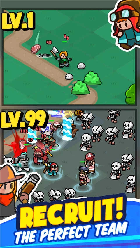 轰隆隆佣兵团修改版(2)