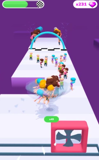 人类龙卷风冲刺（Human Tornado Rush 3D）