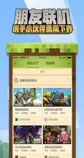 我的世界九游版图2