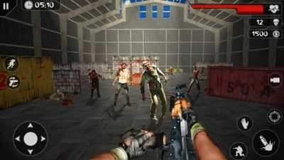 狙击手变焦僵尸攻击Sniper Zoom Zombie Strike(1)