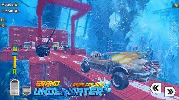 水下汽车比赛图2