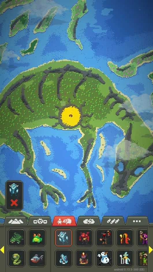 上帝模拟器全解锁无广告(WorldBox)截图3