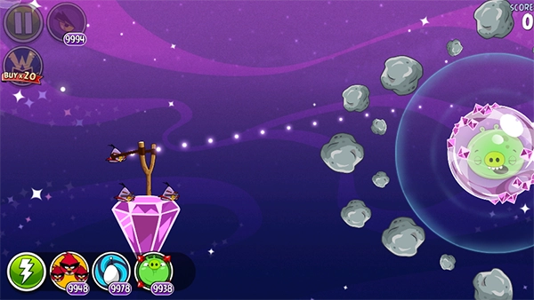 愤怒小鸟太空版图7