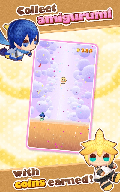 初音未来编织玩偶jumpMiku Jump图3