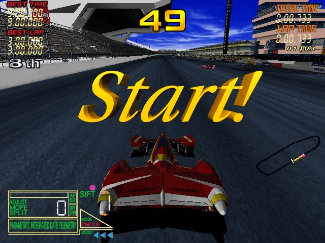 超级方程式赛车图1