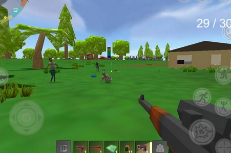 废土僵尸生存图1