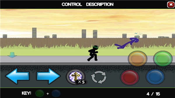 愤怒的火柴人5中文版截图2