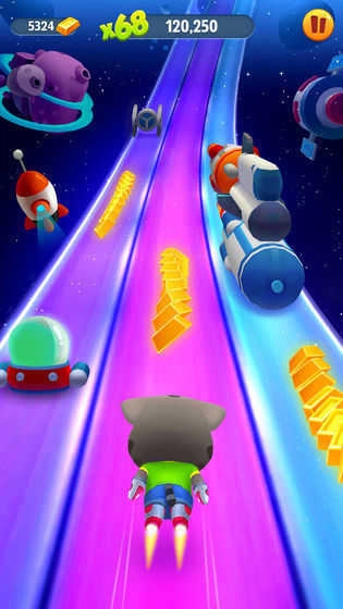 汤姆猫跑酷全皮肤解锁图2