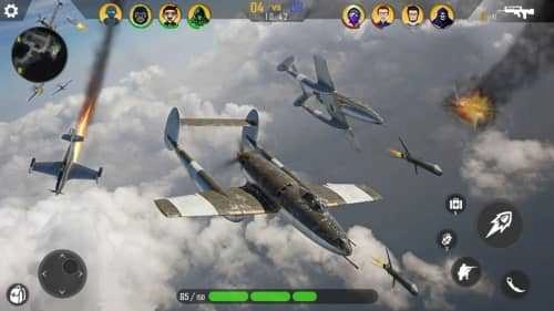 现代战机战争(Air Fighting Games 3d Offline)图2