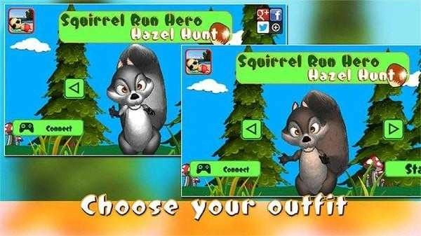 魔法森林松鼠图3