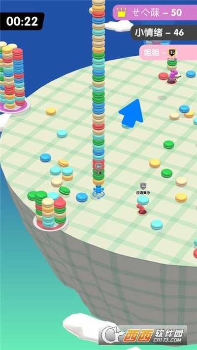 我抢吃的贼溜(Stacking.io)图1