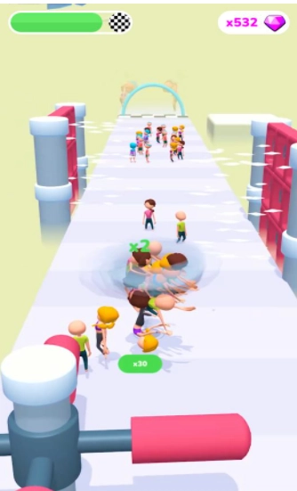 人类龙卷风冲刺（Human Tornado Rush 3D）