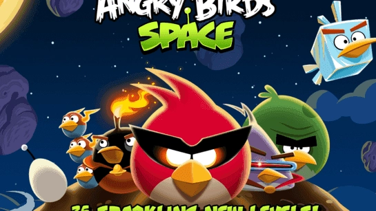 愤怒小鸟太空版图5