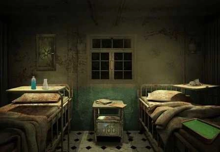 旧医院大楼逃生2(Old Hospital Building Escape 2)截图2
