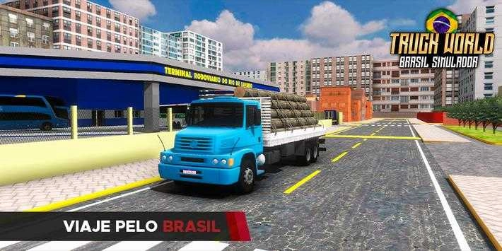 卡车世界巴西模拟器（Truck Brasil Simulador）截图3