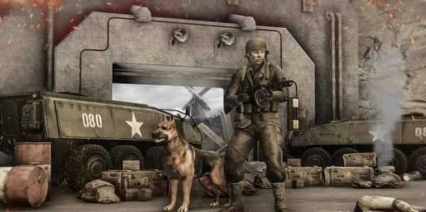 世界戰(zhàn)爭(zhēng)突擊隊(duì)Medal Of War6圖1