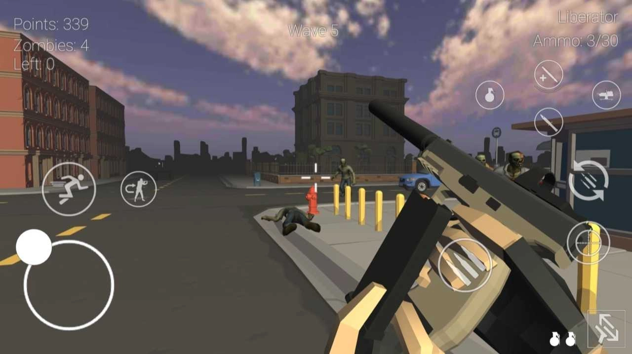 灭绝僵尸入侵Extinction图1