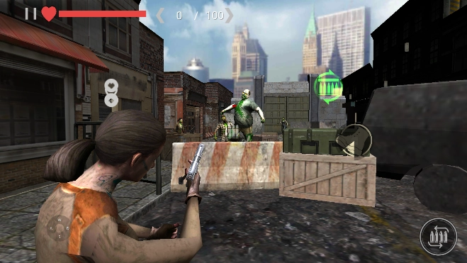 英雄荣耀之战截图2