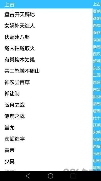 历史知识大全 2