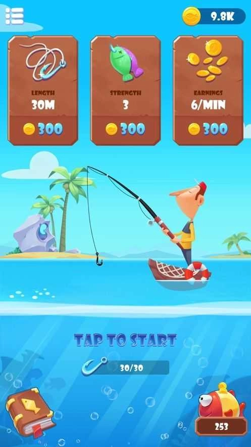 幻想钓鱼垂钓大师Fishing Fantasy图2