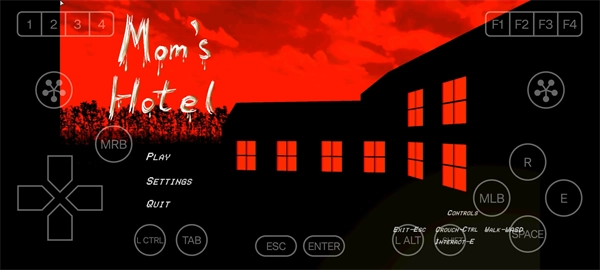 妈妈的旅馆恐怖游戏 图2