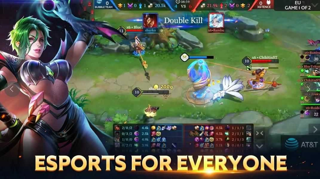 传说对决ao截图1