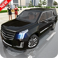 汽车模拟驾驶Car Simulator Escalade Driving