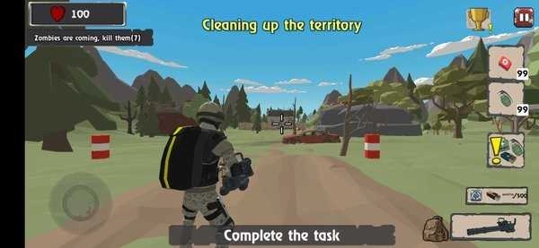 僵尸猎人射击幸存者(Zombie hunter)-图3