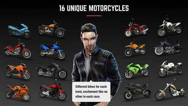 疯狂赛车摩托(Racing Fever: Moto)图4