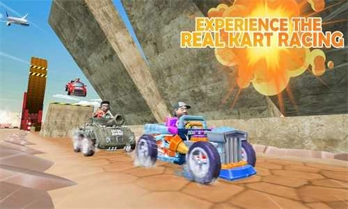 超级卡丁车跑(Zing Speed)截图3