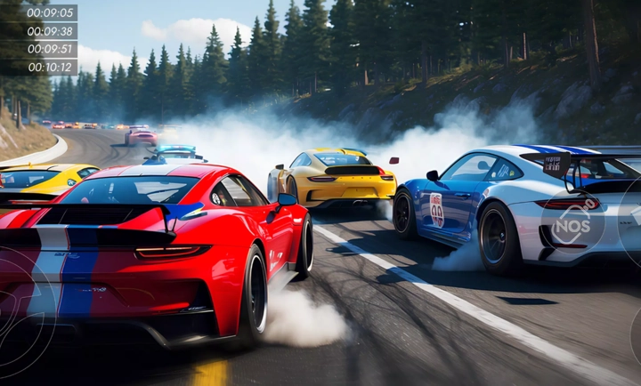 氮气极速:赛车 图1