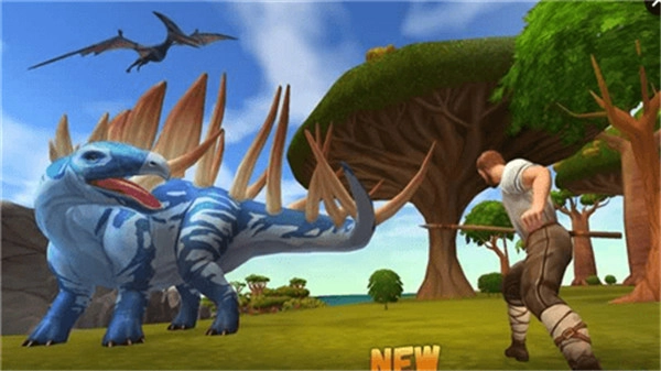 侏罗纪生存岛求生3d Survival Island 2(4)
