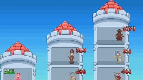 魅魔捕食像素爬塔1