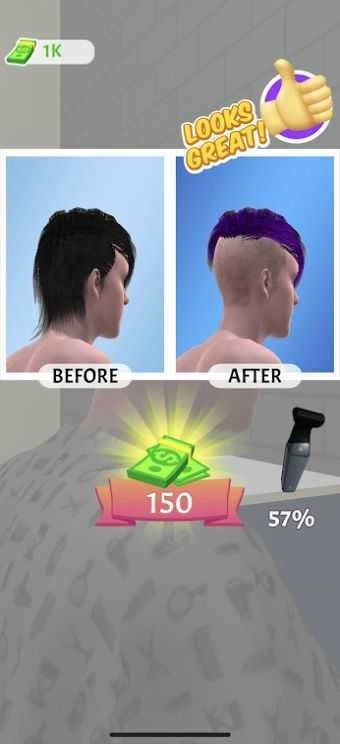真正的发型3D(RealHaircut)游戏无广告版图2