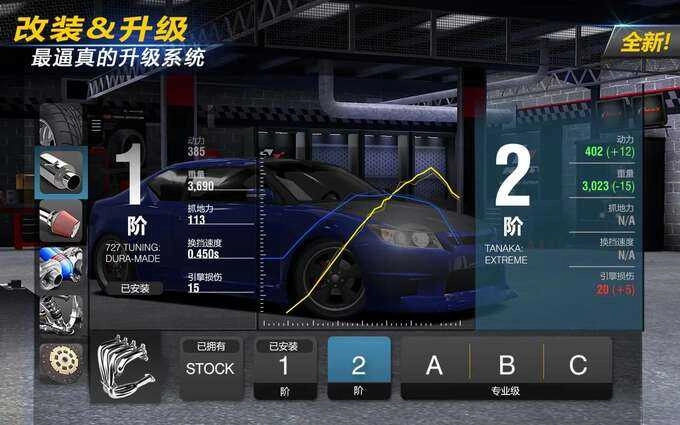 强力赛车竞速Power Toon Racing图2