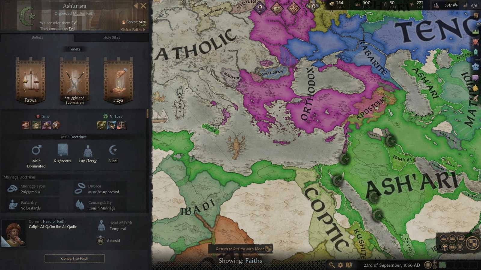 十字军之王3无公国限制MOD手游直装版图1