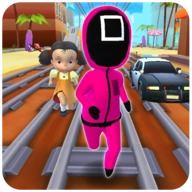 鱿鱼游戏超级跑酷  V1.0