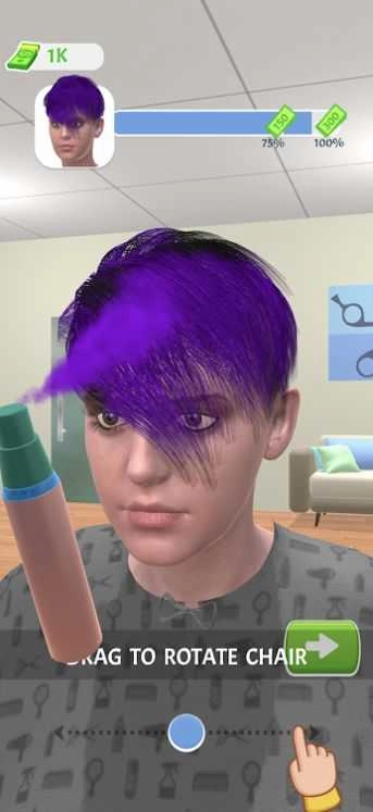 真正的发型3D(RealHaircut)游戏无广告版图5