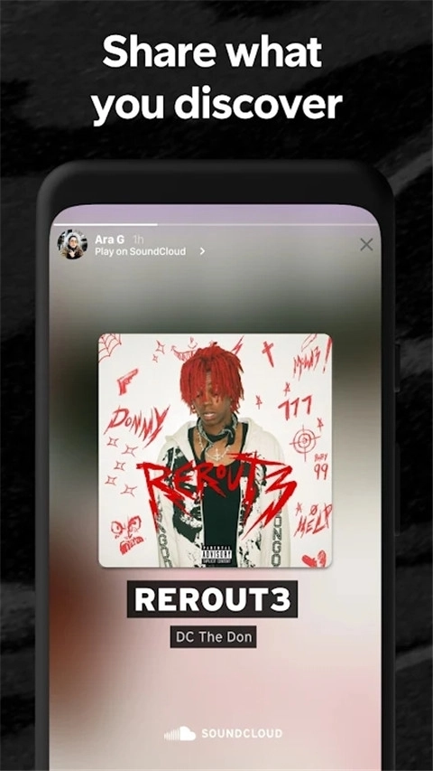 SoundCloud音乐分享社区 -beta