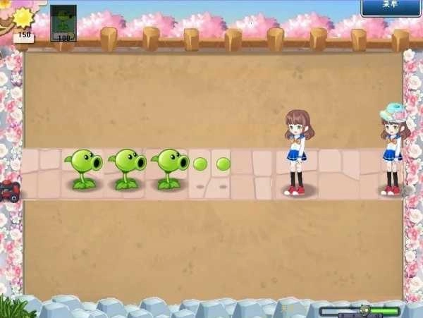 植物大战僵尸美人计版图2