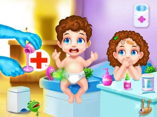 双胞胎日托护理(TwinsBabyDayCare)正版图1
