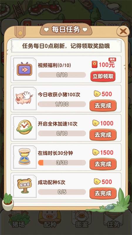 猪猪多福 图2