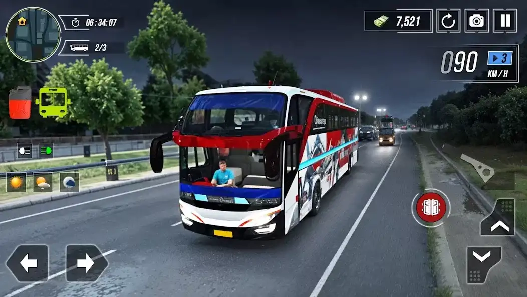 城市巴士驾驶竞速