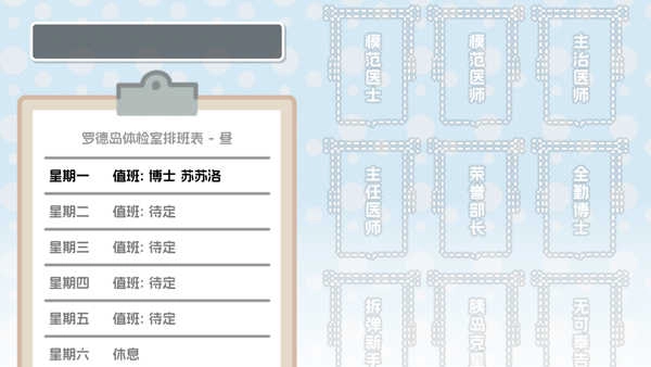 罗德岛体检室 图3