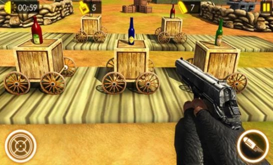 枪瓶射击专家3D图3