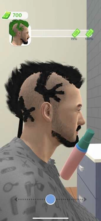 真正的发型3D(RealHaircut)游戏无广告版图4