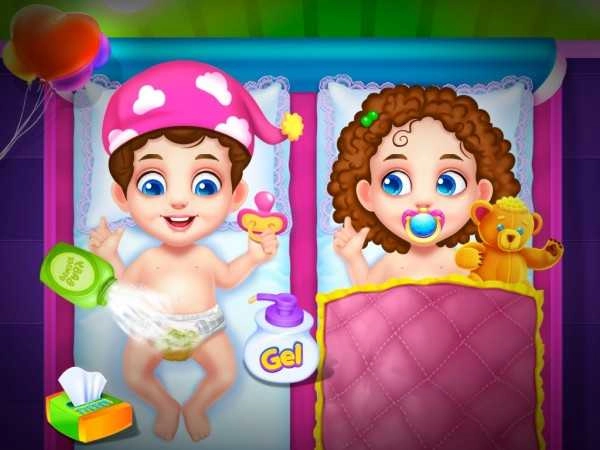 双胞胎日托护理(TwinsBabyDayCare)正版图2