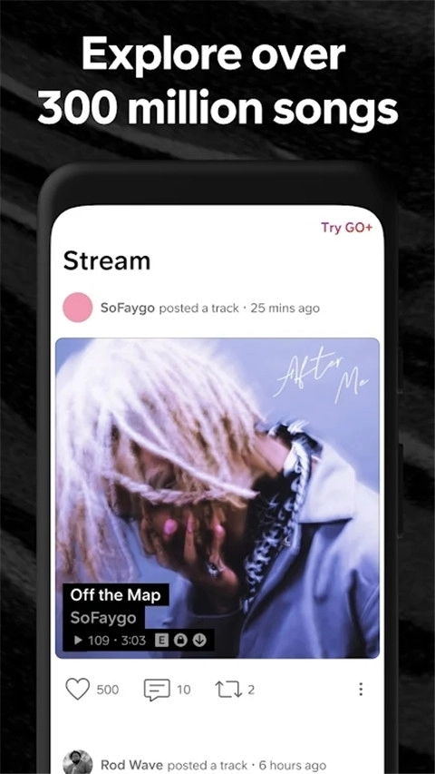 SoundCloud音乐分享社区 -beta