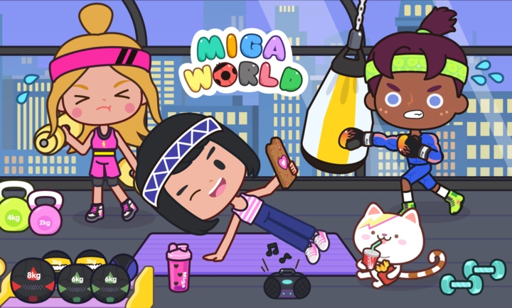 米加小镇世界最新完整版(5)